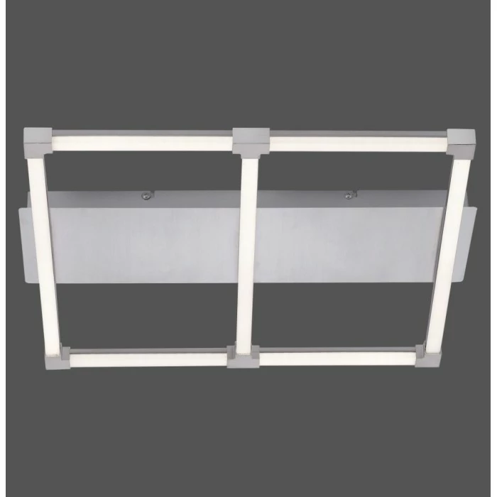 Leuchten Direkt Deckenleuchte ANNE LED Edelstahl, 1-flammig â Bild 2