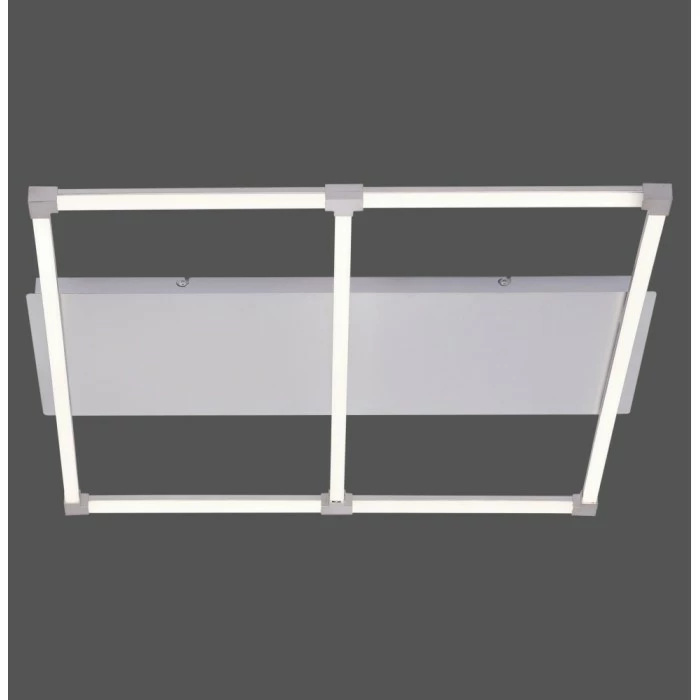 Leuchten Direkt Deckenleuchte ANNE LED Edelstahl, 1-flammig â Bild 2