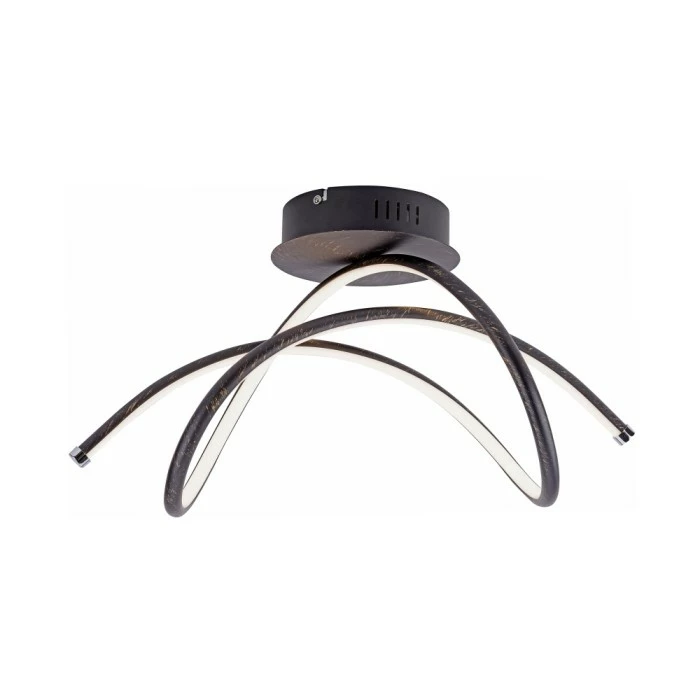 Leuchten Direkt Deckenleuchte VIOLETTA LED Rostfarben, 1-flammig â Bild 2