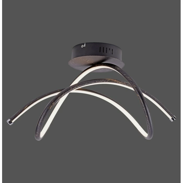 Leuchten Direkt Deckenleuchte VIOLETTA LED Rostfarben, 1-flammig â Bild 3