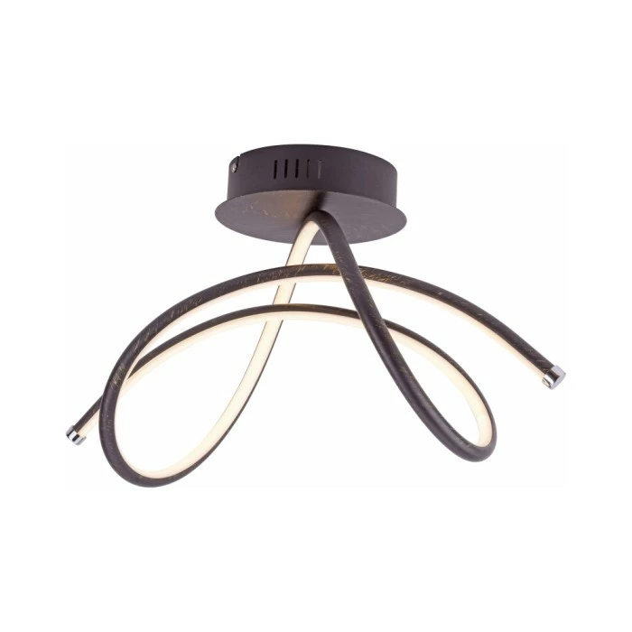 Leuchten Direkt Deckenleuchte VIOLETTA LED Rostfarben, 1-flammig â Bild 4