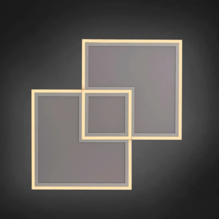 Leuchten Direkt EDGING Deckenleuchte LED Weiß, 1-flammig, Fernbedienung – Bild 7