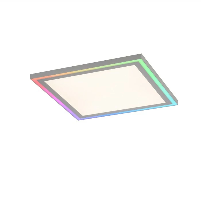 Leuchten Direkt EDGING Deckenleuchte LED Weiß, 1-flammig, Fernbedienung – Bild 6