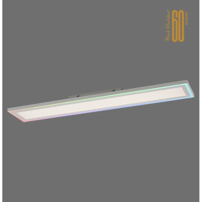 Leuchten Direkt EDGING Deckenleuchte LED Weiß, 1-flammig, Fernbedienung – Bild 4