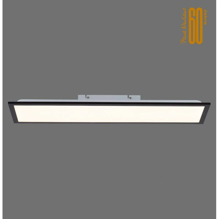 Leuchten Direkt FLAT Deckenleuchte LED Schwarz, 1-flammig – Bild 4