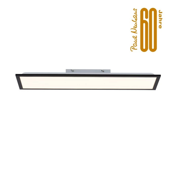 Leuchten Direkt FLAT Deckenleuchte LED Schwarz, 1-flammig – Bild 9