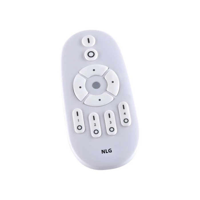 Leuchten Direkt FLAT Deckenpanel LED Weiß, 1-flammig, Fernbedienung – Bild 9