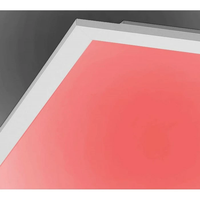 Leuchten Direkt FLAT Deckenpanel LED Weiß, 1-flammig, Fernbedienung, Farbwechsler – Bild 11