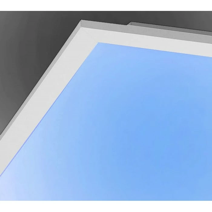 Leuchten Direkt FLAT Deckenpanel LED Weiß, 1-flammig, Fernbedienung, Farbwechsler – Bild 9