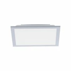 Leuchten Direkt FLAT Deckenpanel LED Silber, 1-flammig