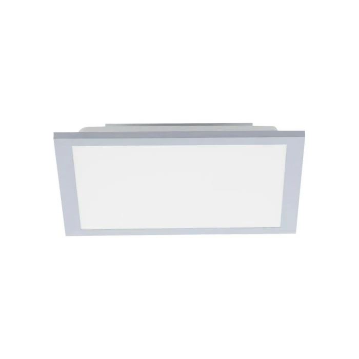 Leuchten Direkt FLAT Deckenpanel LED Silber, 1-flammig