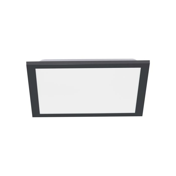 Leuchten Direkt FLAT Deckenpanel LED Schwarz, 1-flammig, Fernbedienung â Bild 2