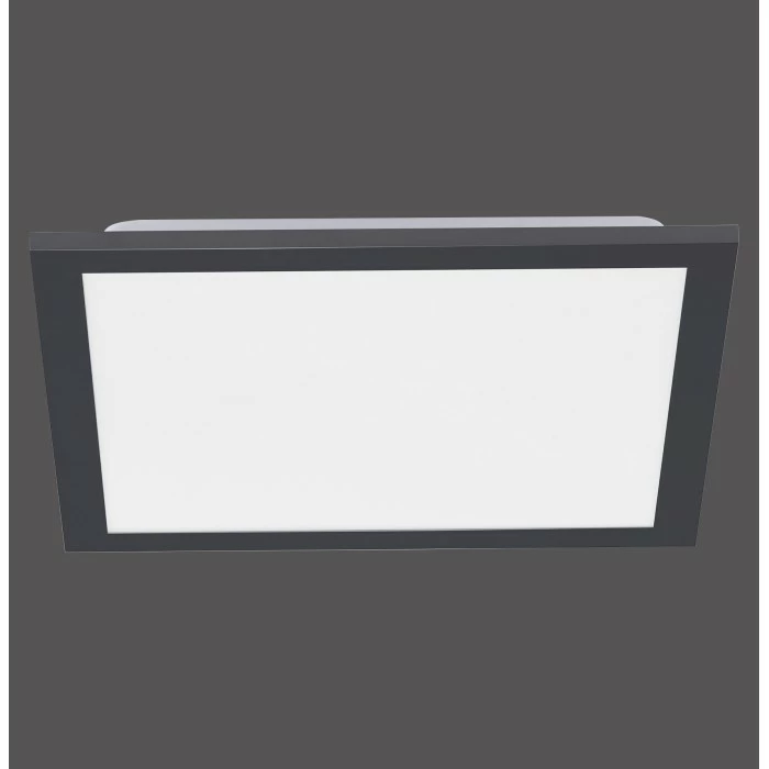 Leuchten Direkt FLAT Deckenpanel LED Schwarz, 1-flammig, Fernbedienung â Bild 3