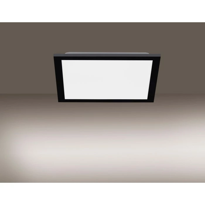 Leuchten Direkt FLAT Deckenpanel LED Schwarz, 1-flammig, Fernbedienung â Bild 7