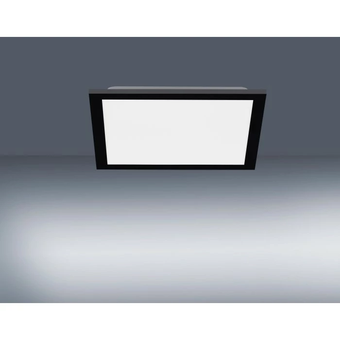 Leuchten Direkt FLAT Deckenpanel LED Schwarz, 1-flammig, Fernbedienung â Bild 9