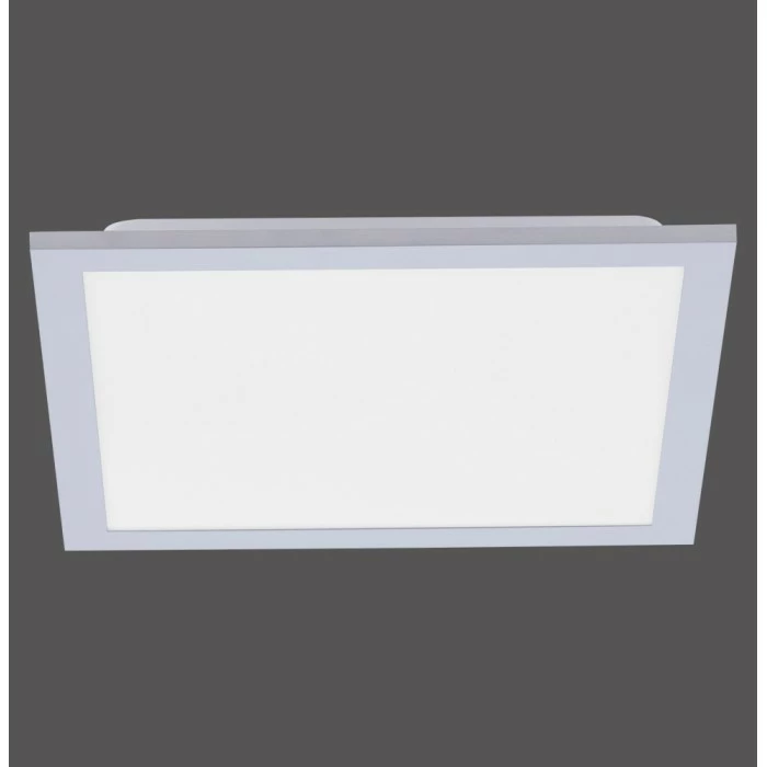 Leuchten Direkt FLAT Deckenpanel LED Silber, 1-flammig, Fernbedienung â Bild 2