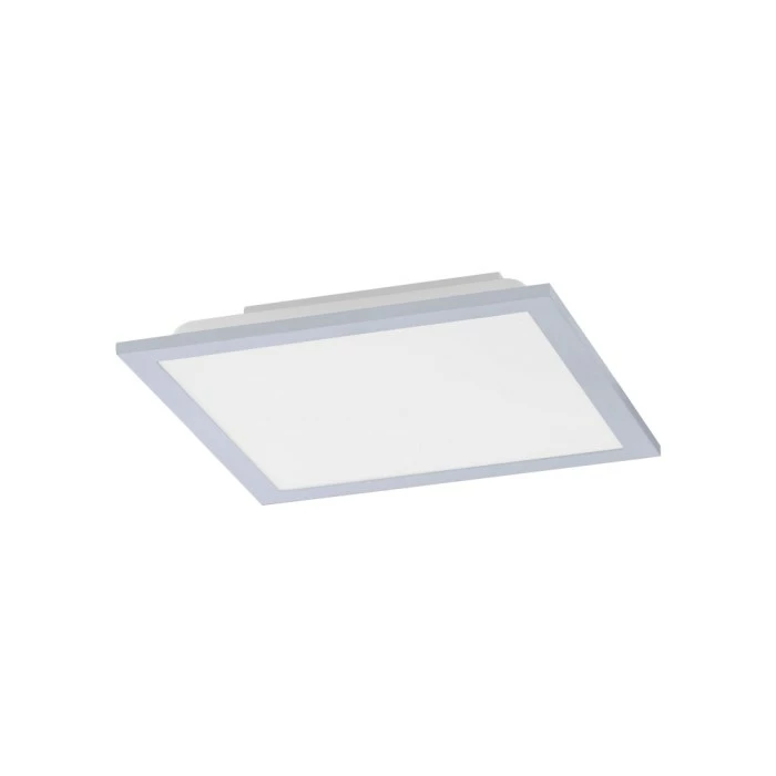 Leuchten Direkt FLAT Deckenpanel LED Silber, 1-flammig, Fernbedienung â Bild 3