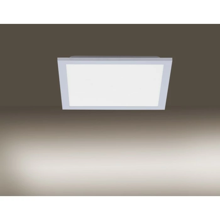 Leuchten Direkt FLAT Deckenpanel LED Silber, 1-flammig, Fernbedienung â Bild 6