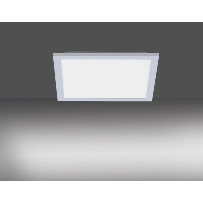 Leuchten Direkt FLAT Deckenpanel LED Silber, 1-flammig, Fernbedienung â Bild 7