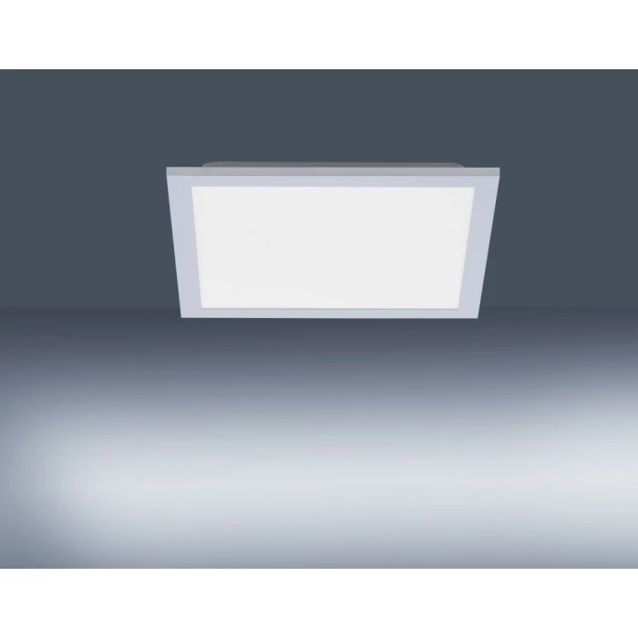 Leuchten Direkt FLAT Deckenpanel LED Silber, 1-flammig, Fernbedienung â Bild 8