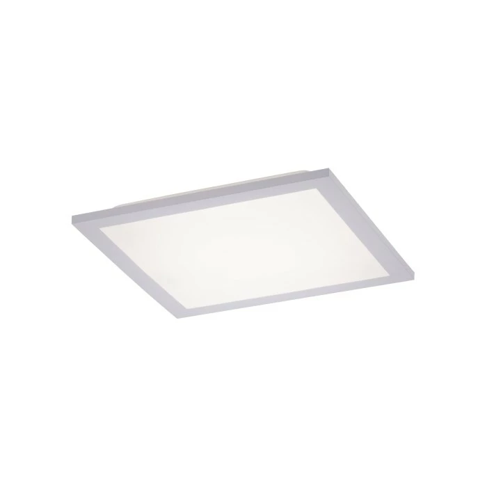 Leuchten Direkt FLAT LED Panel Weiß, 2-flammig