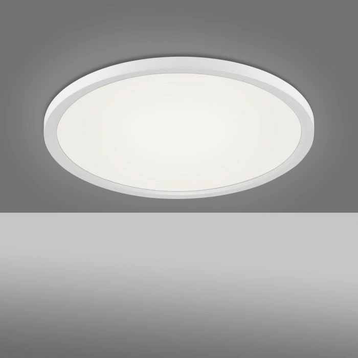 Leuchten Direkt FLAT LED Panel Weiß, 1-flammig, Fernbedienung – Bild 9