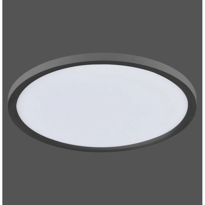 Leuchten Direkt FLAT LED Panel Schwarz, 1-flammig, Fernbedienung – Bild 3