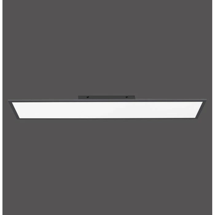 Leuchten Direkt FLAT LED Panel Schwarz, 1-flammig, Fernbedienung â Bild 2