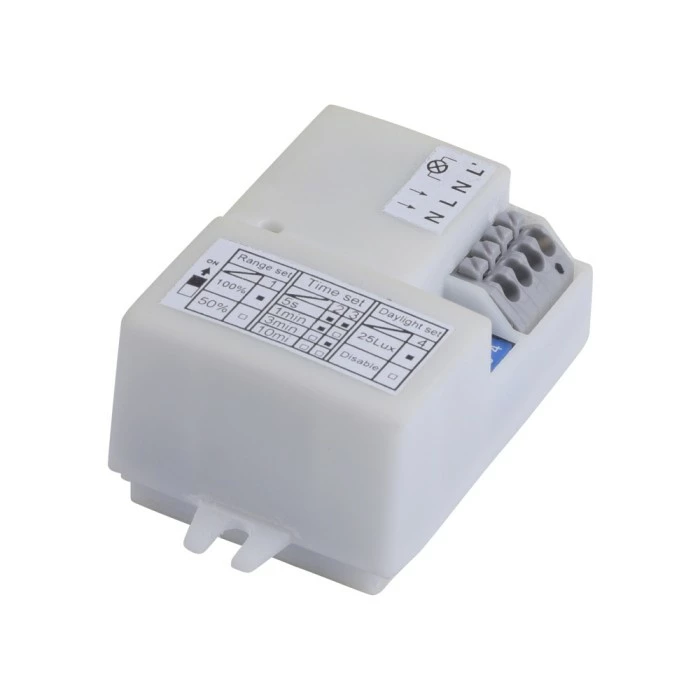 Leuchten Direkt FLEET Deckenpanel LED Weiß, 1-flammig, Bewegungsmelder – Bild 4