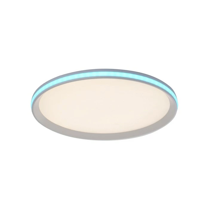 Leuchten Direkt GALACTICA Deckenleuchte LED Weiß, 1-flammig, Fernbedienung, Farbwechsler – Bild 7