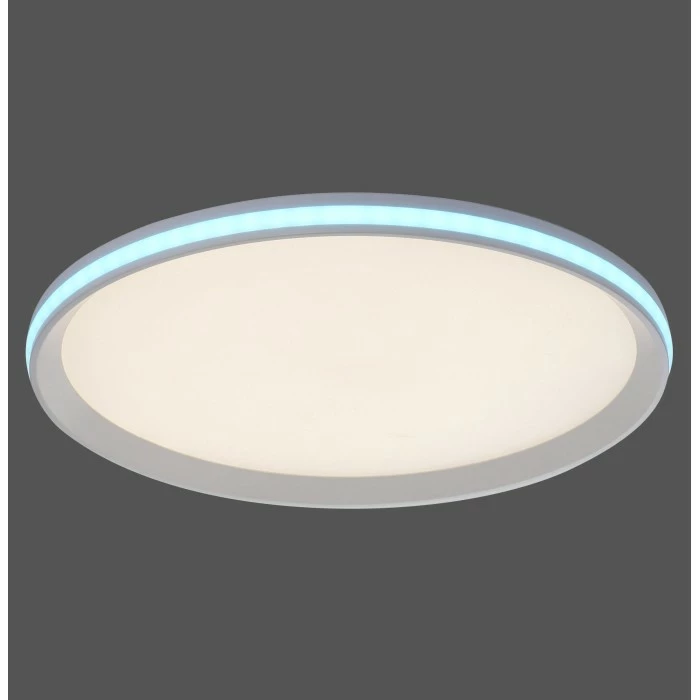 Leuchten Direkt GALACTICA Deckenleuchte LED Weiß, 1-flammig, Fernbedienung, Farbwechsler – Bild 10