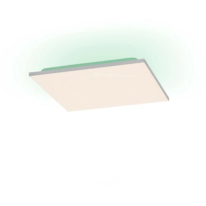 Leuchten Direkt GUSTAV Deckenleuchte LED Weiß, 1-flammig, Fernbedienung, Farbwechsler – Bild 4