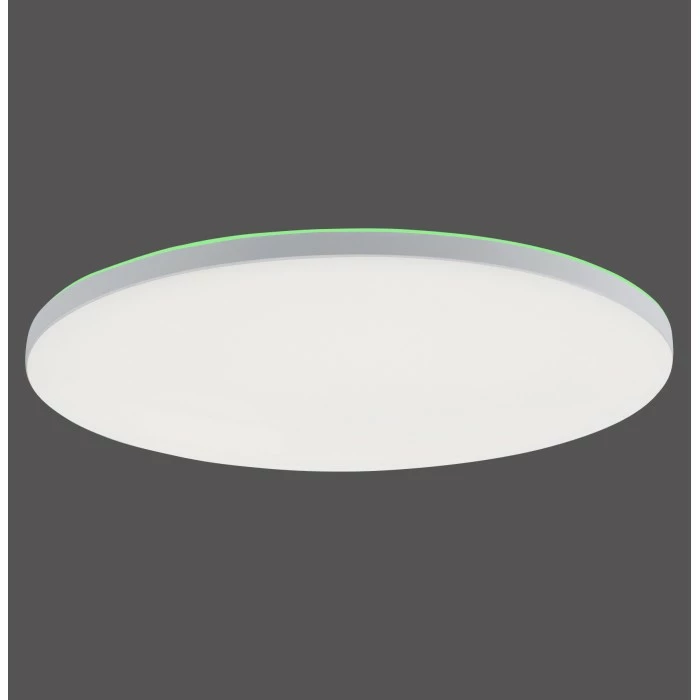 Leuchten Direkt GUSTAV Deckenleuchte LED Weiß, 1-flammig, Fernbedienung, Farbwechsler – Bild 16