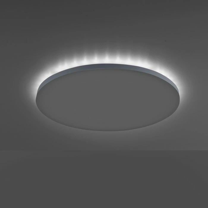 Leuchten Direkt GUSTAV Deckenleuchte LED Weiß, 1-flammig, Fernbedienung, Farbwechsler – Bild 9