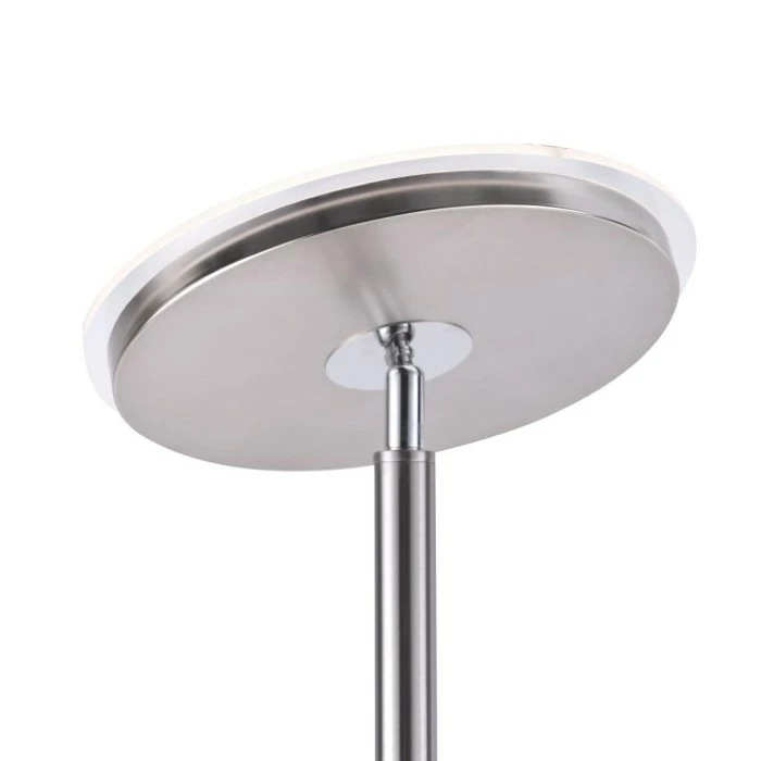 Leuchten Direkt HANS Deckenfluter LED Edelstahl, 2-flammig â Bild 2