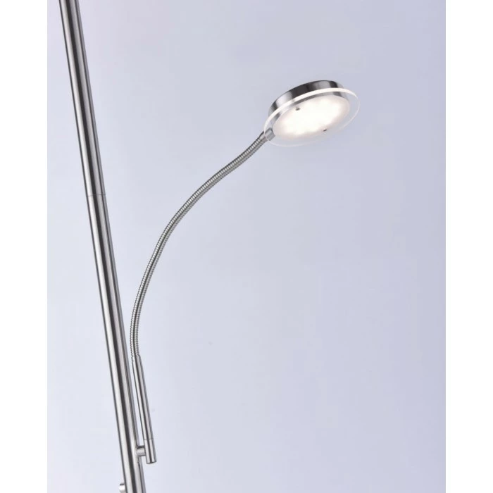 Leuchten Direkt HANS Deckenfluter LED Edelstahl, 2-flammig â Bild 3