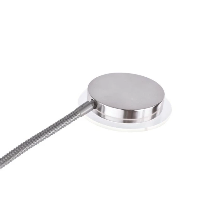 Leuchten Direkt HANS Deckenfluter LED Edelstahl, 2-flammig â Bild 4