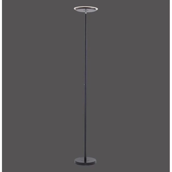 Leuchten Direkt HANS Deckenfluter LED Schwarz, 1-flammig – Bild 2