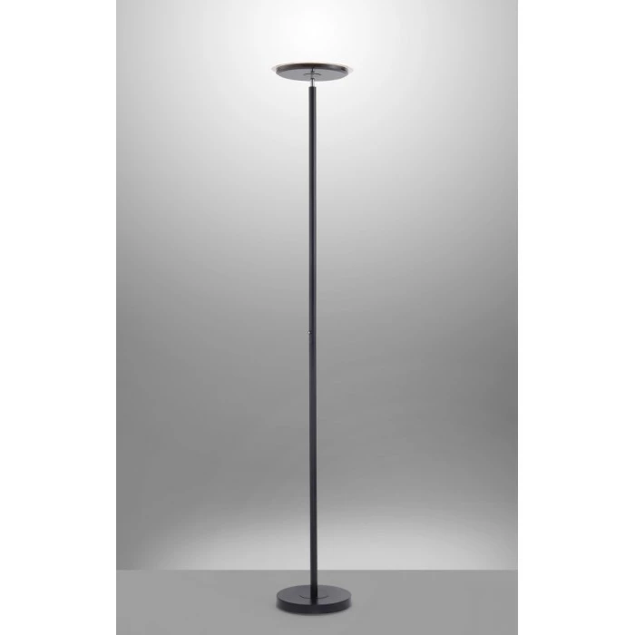 Leuchten Direkt HANS Deckenfluter LED Schwarz, 1-flammig – Bild 7