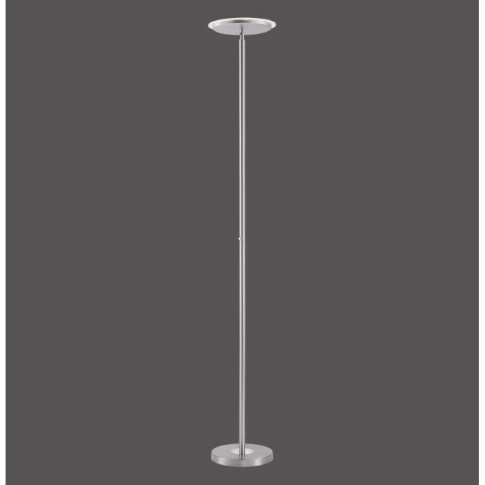 Leuchten Direkt HANS Deckenfluter LED Edelstahl, 1-flammig â Bild 3