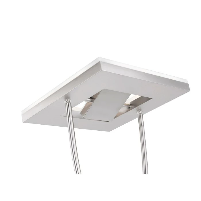 Leuchten Direkt Helia Deckenfluter LED Nickel-Matt, 2-flammig, Fernbedienung, Farbwechsler – Bild 9
