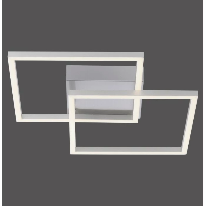 Leuchten Direkt IVEN Deckenleuchte LED Nickel-Matt, 2-flammig â Bild 2