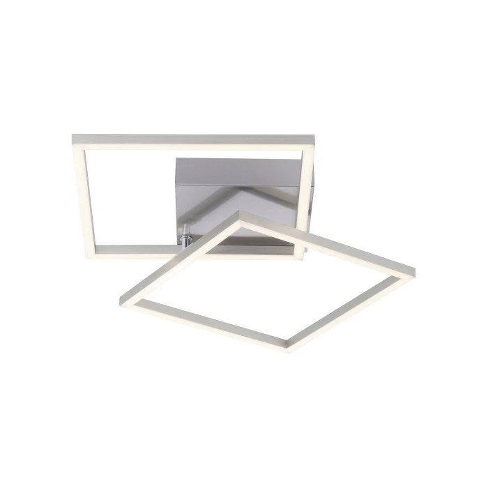 Leuchten Direkt IVEN Deckenleuchte LED Nickel-Matt, 2-flammig â Bild 3