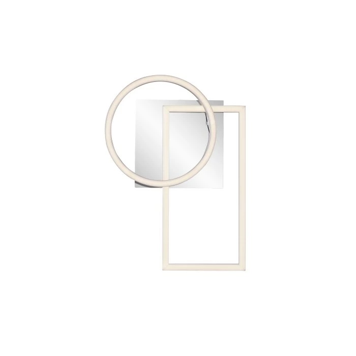 Leuchten Direkt IVEN Deckenleuchte LED Stahl gebürstet, 1-flammig – Bild 5