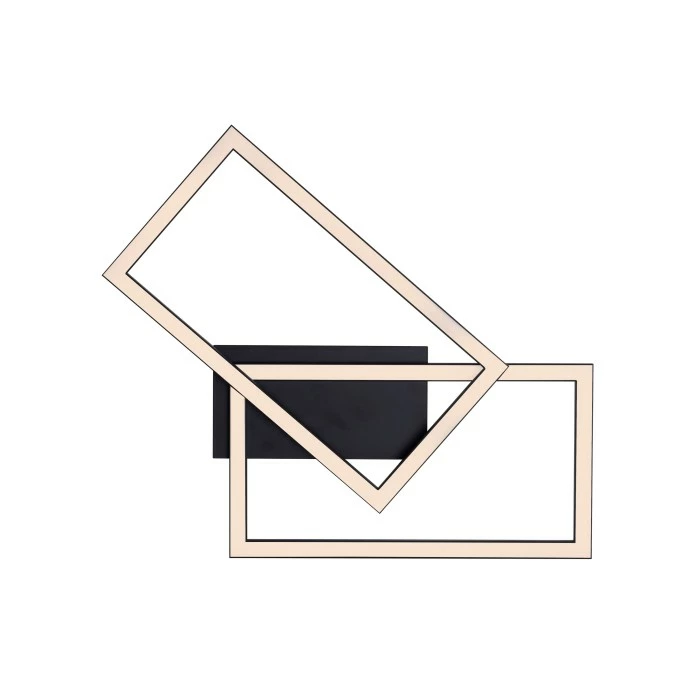 Leuchten Direkt Iven Deckenleuchte LED Schwarz, 1-flammig – Bild 13