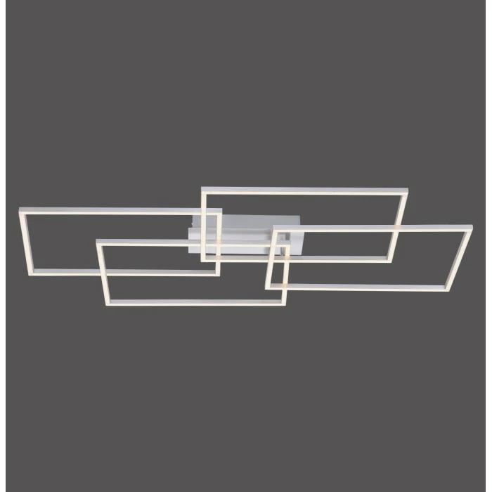 Leuchten Direkt IVEN Deckenleuchte LED Nickel-Matt, 4-flammig â Bild 2