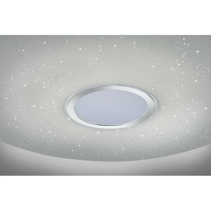 Leuchten Direkt JONAS Deckenleuchte LED Weiß, 1-flammig, Fernbedienung – Bild 3