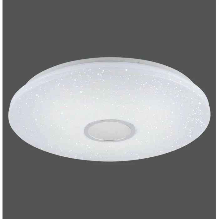 Leuchten Direkt JONAS Deckenleuchte LED Weiß, 1-flammig, Fernbedienung – Bild 6