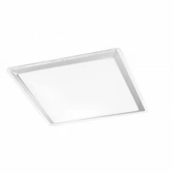 Leuchten Direkt LABOL Deckenleuchte LED Edelstahl, 1-flammig