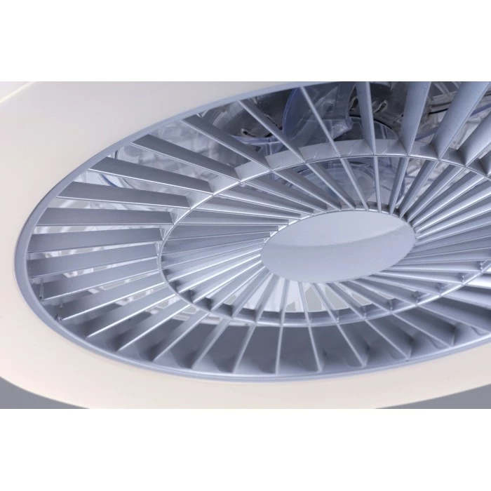 Leuchten Direkt LEONARD Deckenleuchte LED Nickel-Matt, 1-flammig â Bild 3